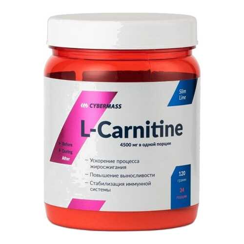 CyberMass L-Carnitine, 120 г, лимон-лайм в Триал-Спорт