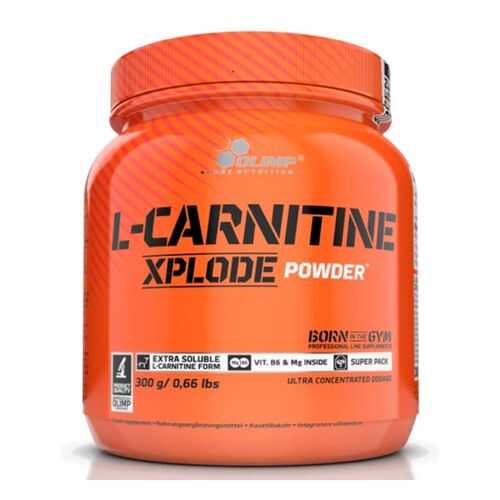 Olimp L-Carnitine Xplode Powder, 300 г, вишня в Триал-Спорт