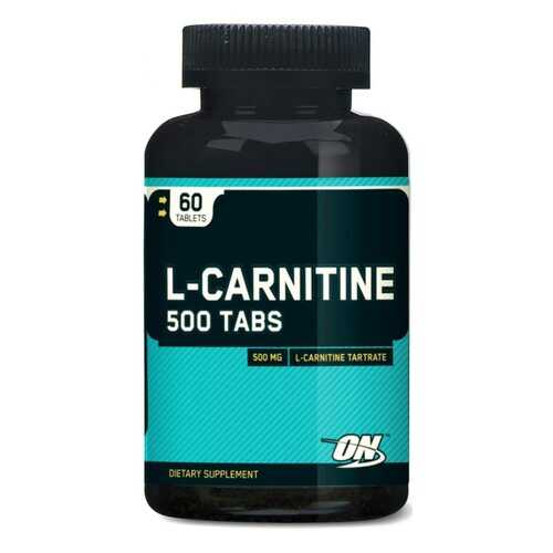 Optimum Nutrition L-Carnitine, 60 таблеток в Триал-Спорт