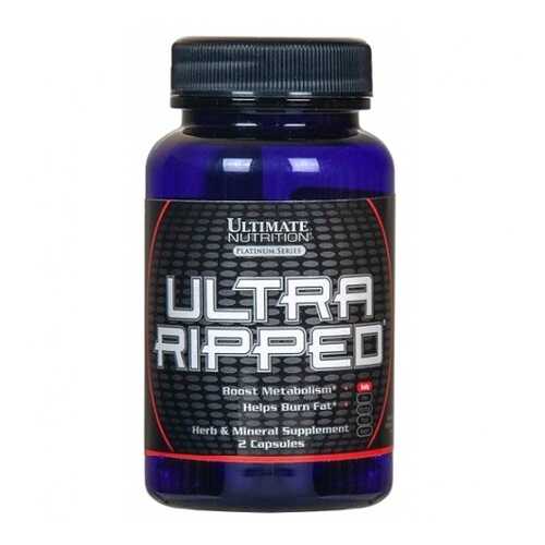 Жиросжигатель Ultimate Nutrition Ultra Ripped, 2 капсулы в Триал-Спорт