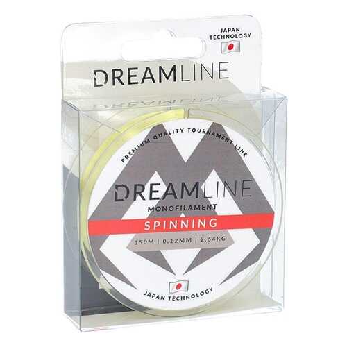 Леска монофильная Mikado Dreamline Spinning Yellow 0,28 мм, 150 м, 9,89 кг в Триал-Спорт