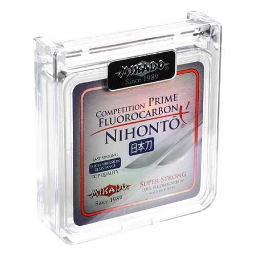 Леска монофильная Mikado Nihonto Fluorocarbon Prime 0,2 мм, 30 м, 2,75 кг в Триал-Спорт