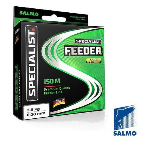 Леска монофильная Salmo Specialist Feeder 0,22 мм, 150 м, 3,9 кг в Триал-Спорт