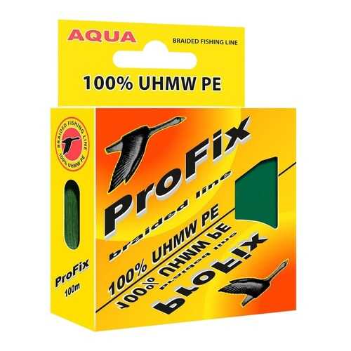 Плетеный шнур ProFix Dark Green 100 m в Триал-Спорт