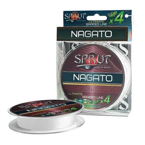 Шнур NAGATO Hard Ultimate Braided Line x4 140 м Crystal White в Триал-Спорт