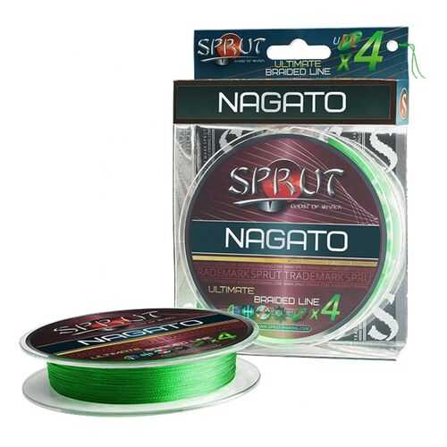 Шнур NAGATO Hard Ultimate Braided Line x4 140 м Neon Green в Триал-Спорт