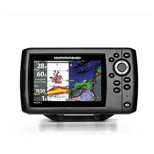 Эхолот Humminbird Helix 5x Chirp GPS G2 в Триал-Спорт