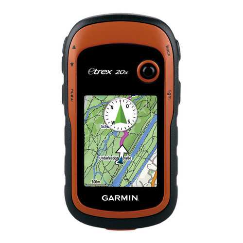 Туристический навигатор Garmin eTrex 20x оранжевый/черный в Триал-Спорт