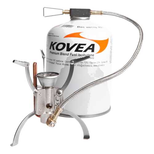 Туристическая горелка газовая Kovea Hose Stove Camp-5 KB-1006 в Триал-Спорт