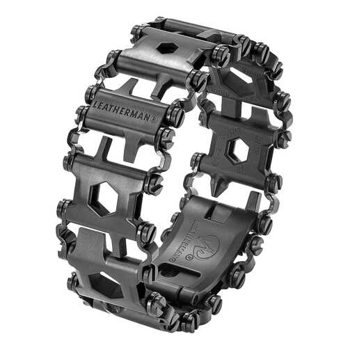 Браслет-мультитул Leatherman Tread Metric 832324 217 мм черный, 29 функций в Триал-Спорт