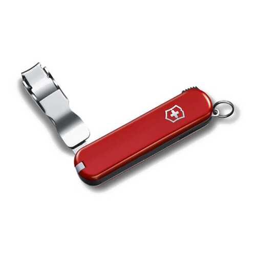 Мультитул-брелок Victorinox NailClip 582 0.6453 65 мм красный, 4 функции в Триал-Спорт