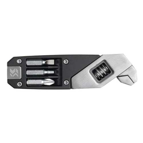 Мультитул Swiss+Tech XDrive Adjustable Wrench ST41070 116 мм черный, 9 функций в Триал-Спорт