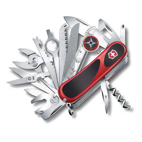 Мультитул Victorinox EvoGrip S54 2.5393.SC 85 мм красный, 31 функция в Триал-Спорт