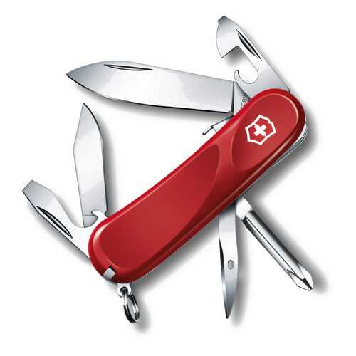 Мультитул Victorinox Evolution S111 2.4603.SE 85 мм красный, 12 функций в Триал-Спорт