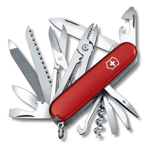 Мультитул Victorinox Handyman 1.3773 91 мм красный, 24 функции в Триал-Спорт