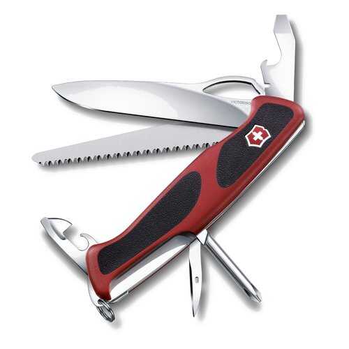 Мультитул Victorinox Rangergrip 0.9663.MC 130 мм красно-черный, 12 функций в Триал-Спорт