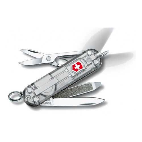 Мультитул Victorinox Signature Lite Silvertech 0.6226.T7 58 мм серебристый, 7 функций в Триал-Спорт