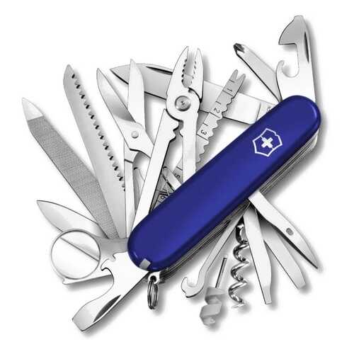 Мультитул Victorinox SwissChamp 1.6795.2R 91 мм, 33 функции в Триал-Спорт