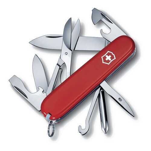 Нож складной Victorinox Super Tinker 1.4703 красный 91мм в Триал-Спорт