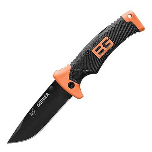 Туристический нож Gerber Bear Grylls Folding Sheath черный/оранжевый в Триал-Спорт