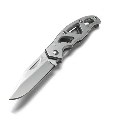 Туристический нож Gerber Paraframe Mini 22-48485 серебристый в Триал-Спорт