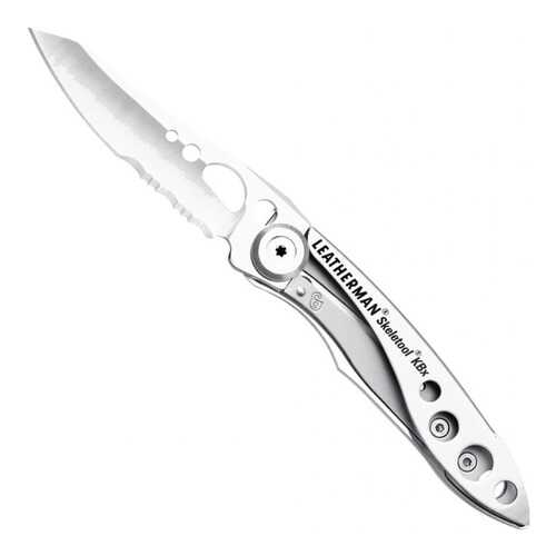 Туристический нож Leatherman Skeletool КВХ серебристый в Триал-Спорт