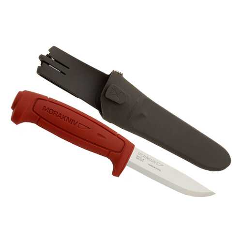 Туристический нож Morakniv Basic 511 красный в Триал-Спорт