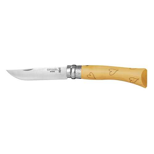 Туристический нож Opinel 001548 №7 Tradition Nature Heart в Триал-Спорт