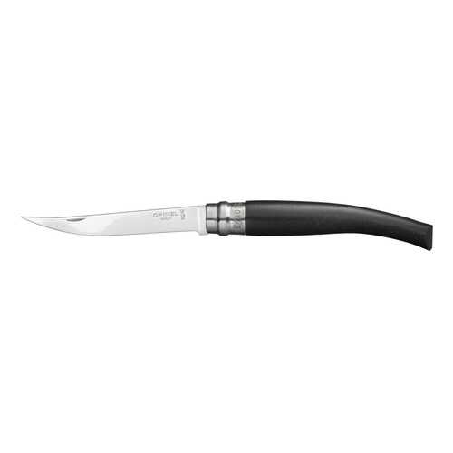 Туристический нож Opinel 001708 №10 Slim Line Ebony в Триал-Спорт