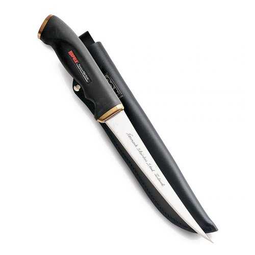 Туристический нож Rapala Presentation Fillet Knife 10 см черный в Триал-Спорт