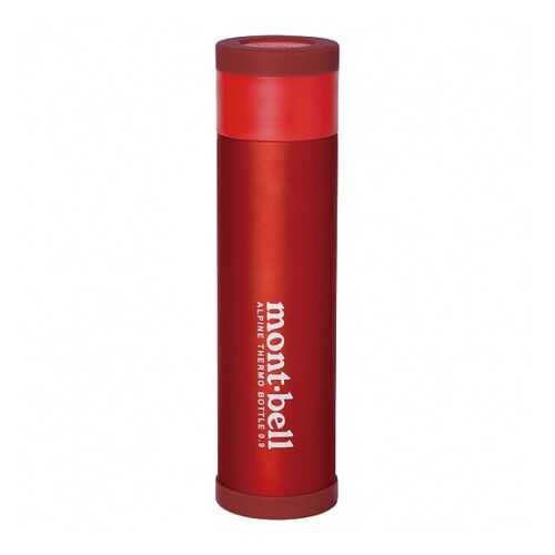 MontBell термос Alpine Thermo Bottle 0.9л RD в Триал-Спорт