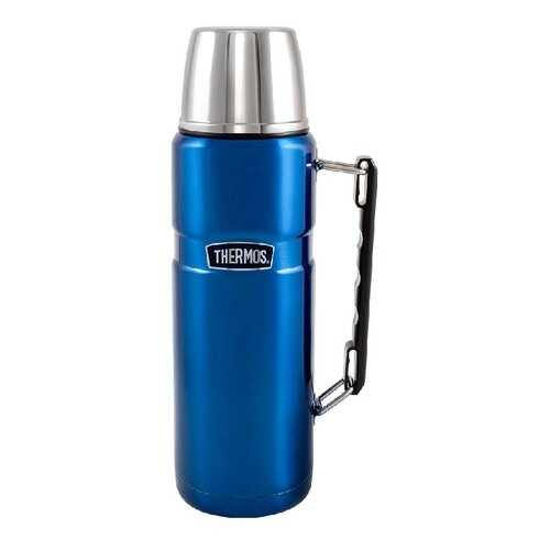 Термос Thermos SK 2010 BL Royal Blue, синий, 1,2 л в Триал-Спорт