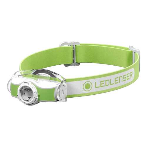 Фонарь налобный LED Lenser MH3 - Зелено-Белый (501593) в Триал-Спорт