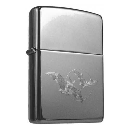 Зажигалка Zippo 150 BATS/MOON High Polish Chrome в Триал-Спорт