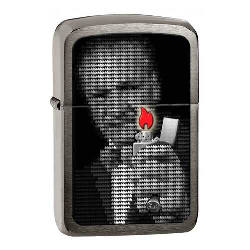 Зажигалка Zippo 1941 Replica 28452 Black Ice в Триал-Спорт