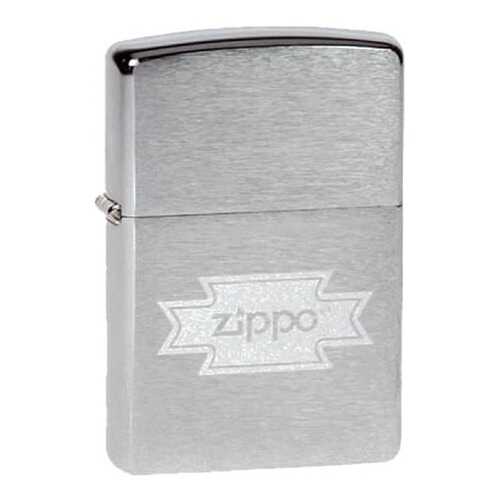 Зажигалка Zippo №200 Zippo Brushed Chrome в Триал-Спорт