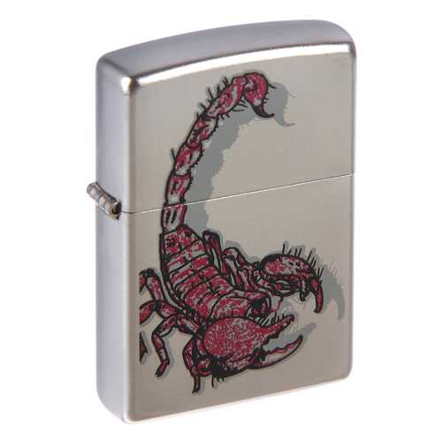 Зажигалка Zippo №205 Scorpion Color Satin Chrome в Триал-Спорт