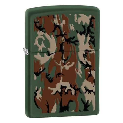 Зажигалка Zippo №28330 Green Matte в Триал-Спорт