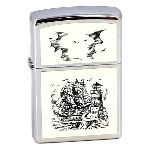 Зажигалка Zippo №359 High Polish Chrome в Триал-Спорт