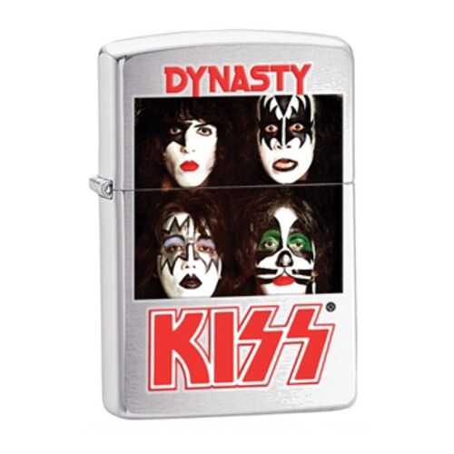 Зажигалка Zippo Kiss 28019 Satin Chrome в Триал-Спорт