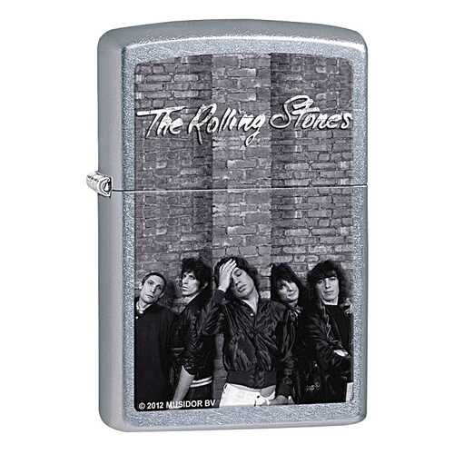 Зажигалка Zippo Rolling Stones Street Chrome в Триал-Спорт