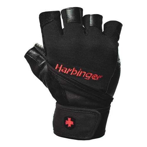 Перчатки атлетические Harbinger Pro WristWrap, black, 9/L/XL в Триал-Спорт