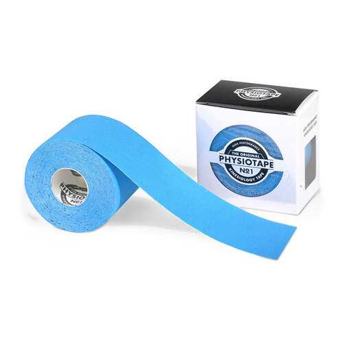 Кинезио тейп PhysioTape No.1, хлопок 100398-blue в Триал-Спорт