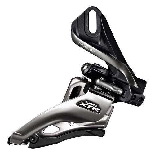 Переключатель передний Shimano XTR M9020-D, 2x11ск, на упор, Side Swing IFDM9020D6 в Триал-Спорт