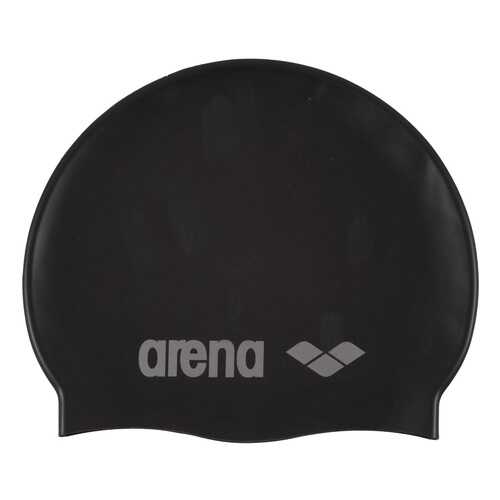 Шапочка для плавания Arena Classic Silicone Jr 55 black/silver в Триал-Спорт