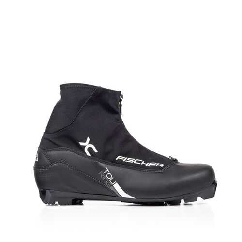 Ботинки NNN Fischer XC TOURING BLACK S21619, 43 в Триал-Спорт