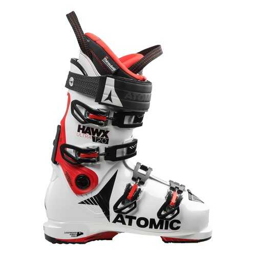 Горнолыжные ботинки Atomic Hawx Ultra 120 2018, white/red/black, 27.5 в Триал-Спорт