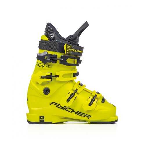 Горнолыжные ботинки Fischer RC4 70 Jr 2020, yellow, 22.5 в Триал-Спорт