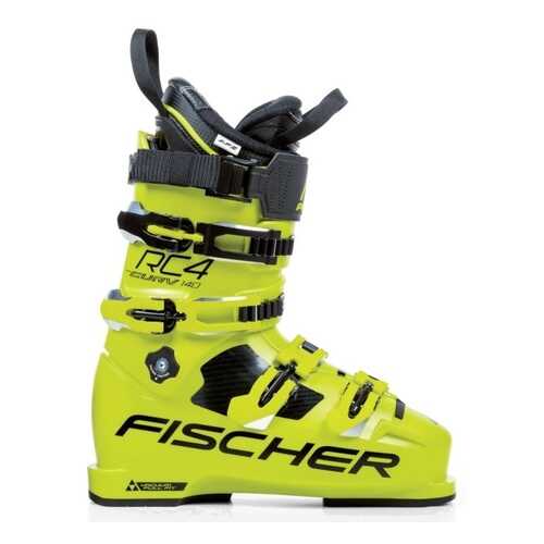 Горнолыжные ботинки Fischer RC4 Curv 140 Vacuum Full Fit 2019, yellow, 28.5 в Триал-Спорт