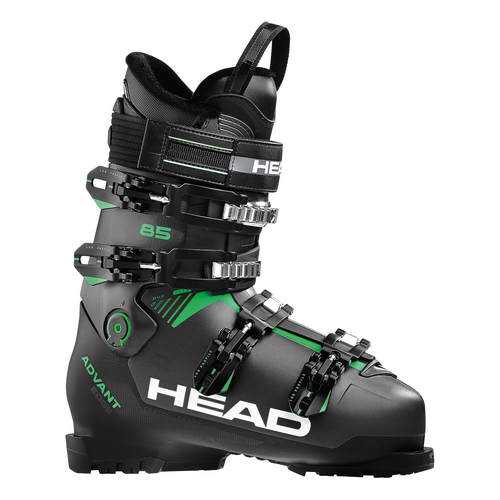 Горнолыжные ботинки HEAD Advant Edge 85 2019, anthracite/black/green, 28.5 в Триал-Спорт